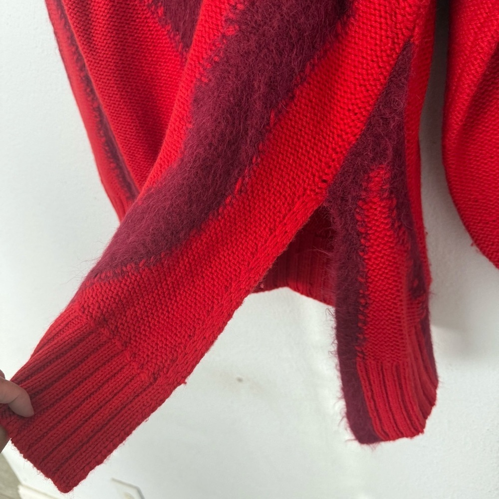 Aje Addie Intarsia Knit Jumper - Picture 6 of 10